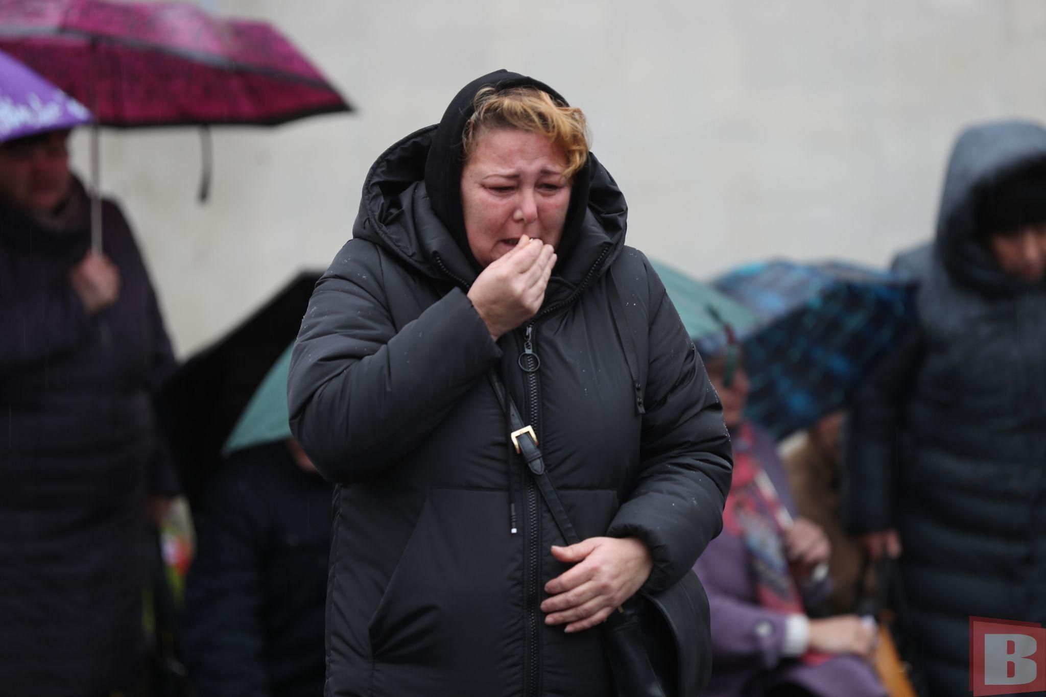 Новини Хмельницького - фото з У Хмельницькому попрощалися з військовим Андрієм Шпичком (ФОТОРЕПОРТАЖ)