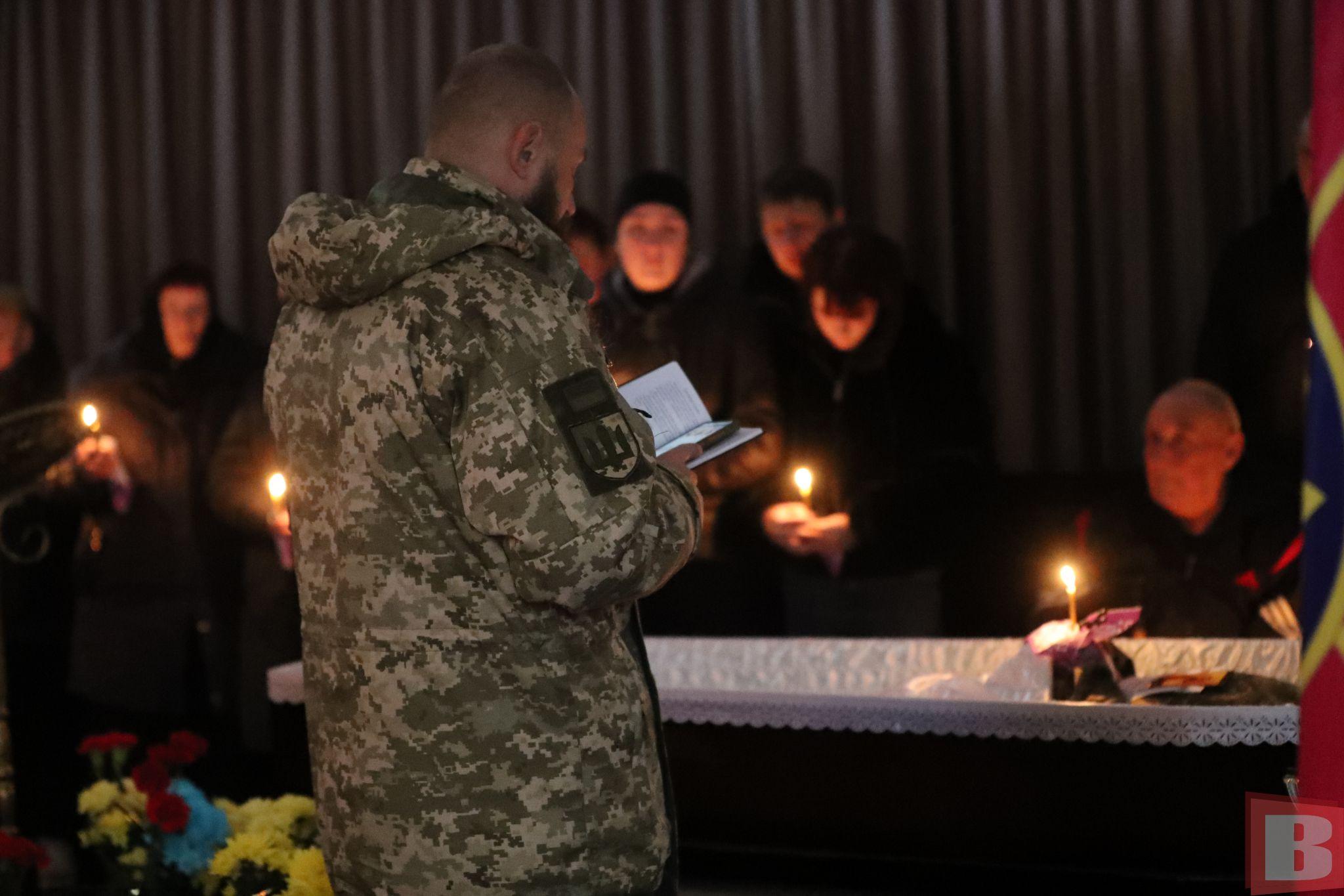 Новини Хмельницького - фото з У Хмельницькому попрощалися з військовим Андрієм Шпичком (ФОТОРЕПОРТАЖ)