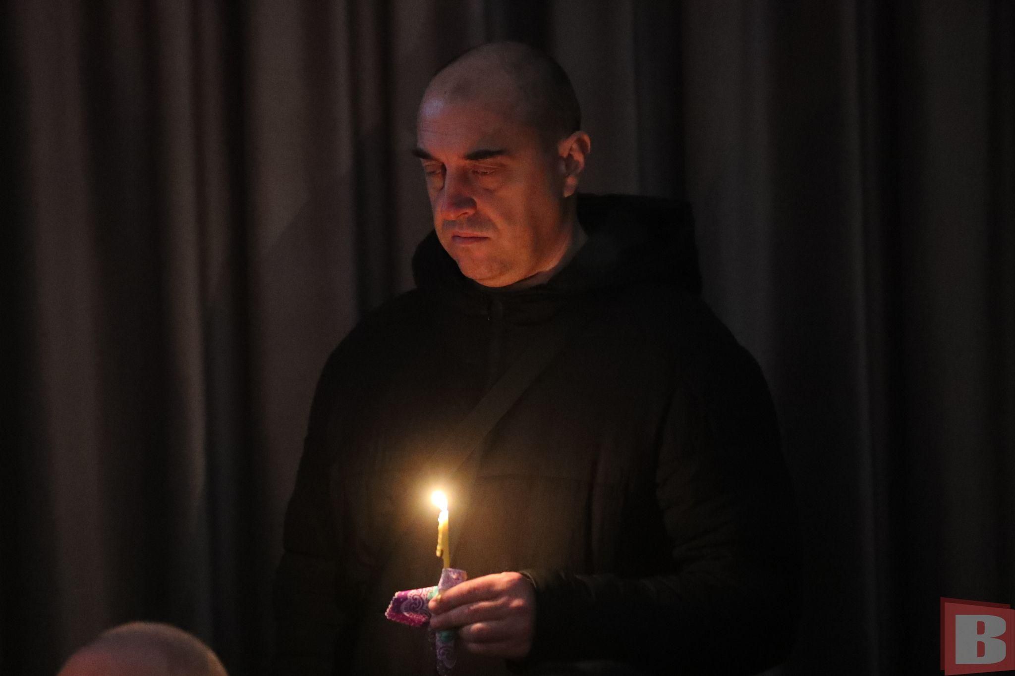 Новини Хмельницького - фото з У Хмельницькому попрощалися з військовим Андрієм Шпичком (ФОТОРЕПОРТАЖ)