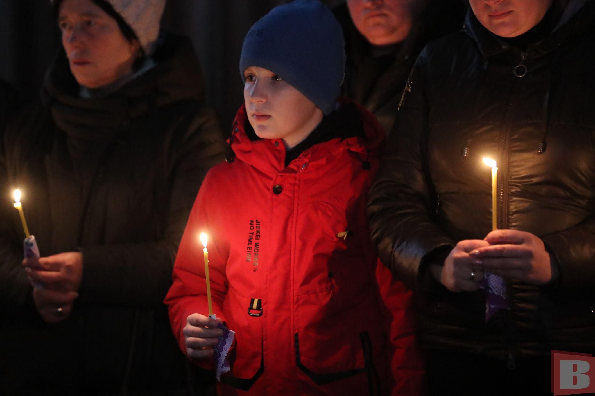 Новини Хмельницького - фото з У Хмельницькому попрощалися з військовим Андрієм Шпичком (ФОТОРЕПОРТАЖ)