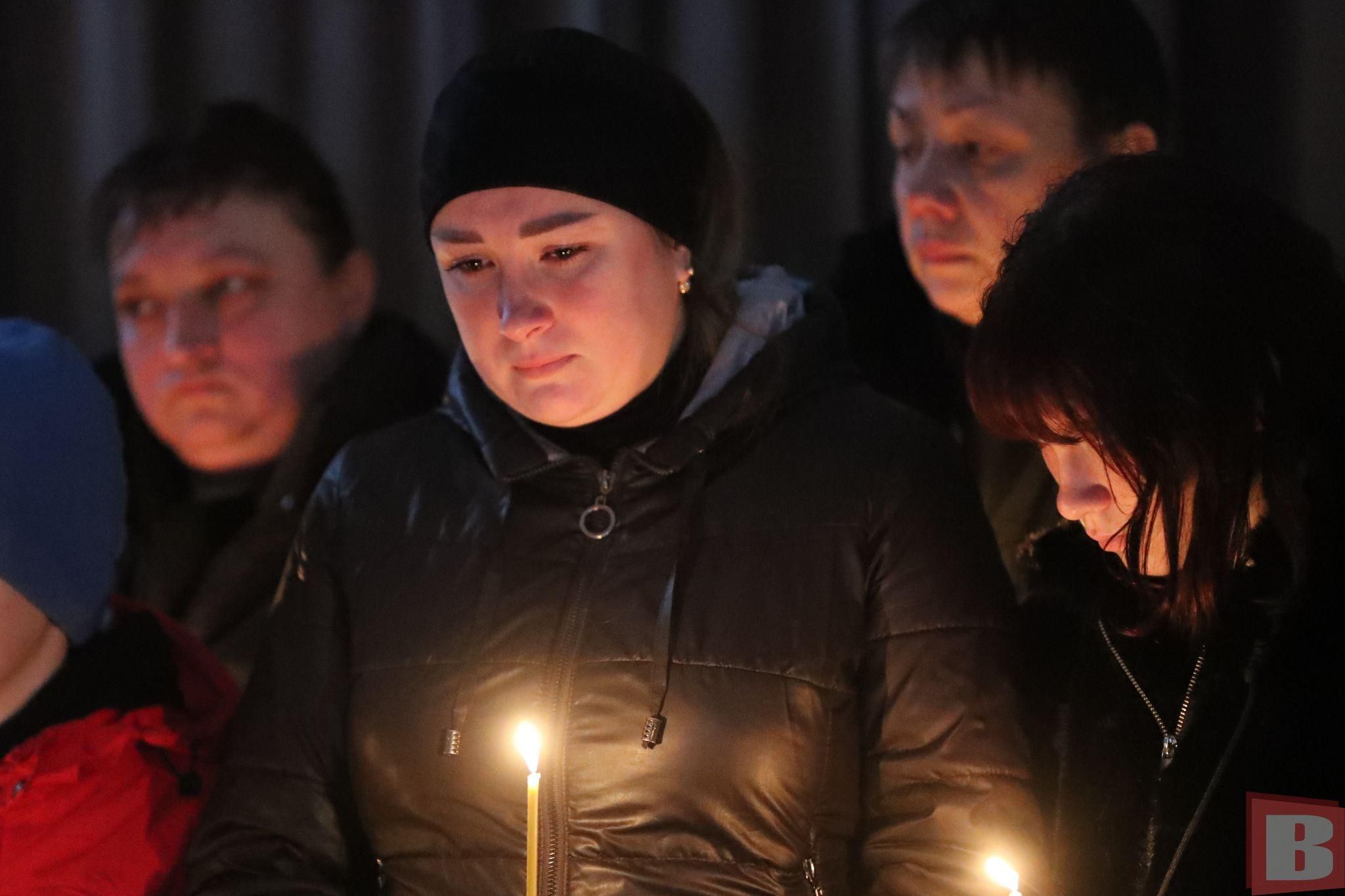 Новини Хмельницького - фото з У Хмельницькому попрощалися з військовим Андрієм Шпичком (ФОТОРЕПОРТАЖ)