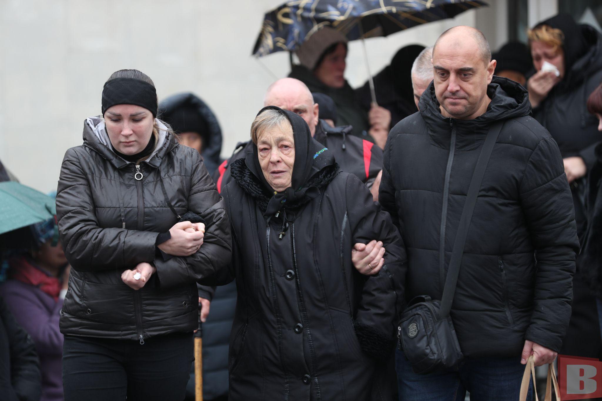 Новини Хмельницького - фото з У Хмельницькому попрощалися з військовим Андрієм Шпичком (ФОТОРЕПОРТАЖ)