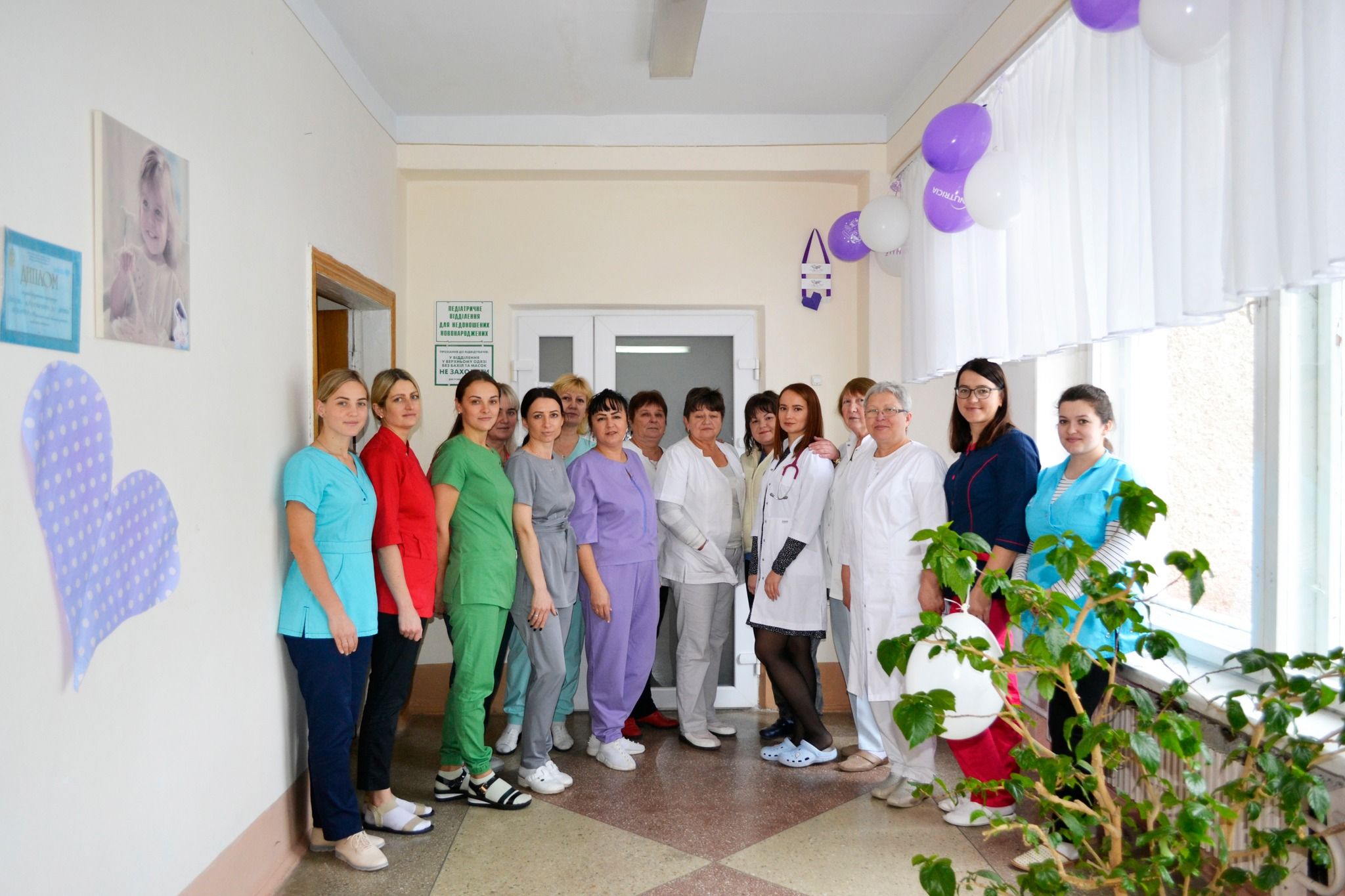 Новини Тернополя - фото з Щороку на Тернопільщині народжується близько 400-450 «поспішайок»: як їх виходжують в обласній дитячій лікарні