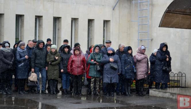 Новини Хмельницького - фото з “Це був його вибір”. Хмельничани попрощались з 35-річним Віталієм Присяжним