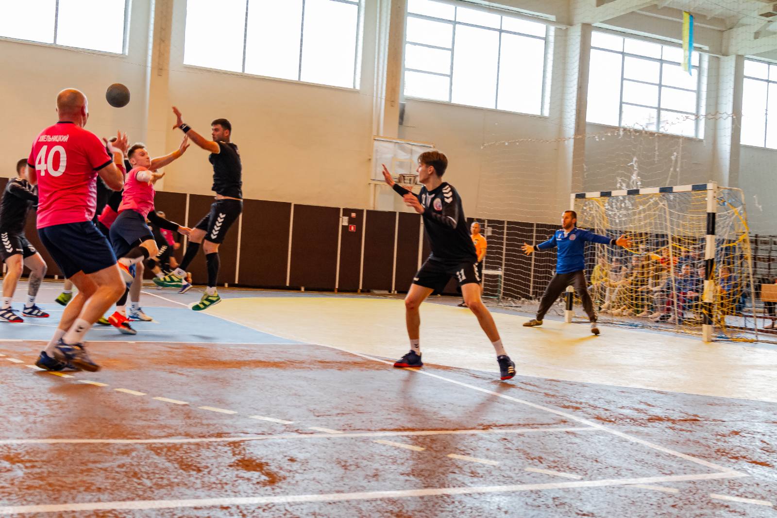 Новини Вінниці - фото з Вінницькі гандболісти дебютують у вищій лізі чоловічого чемпіонату України