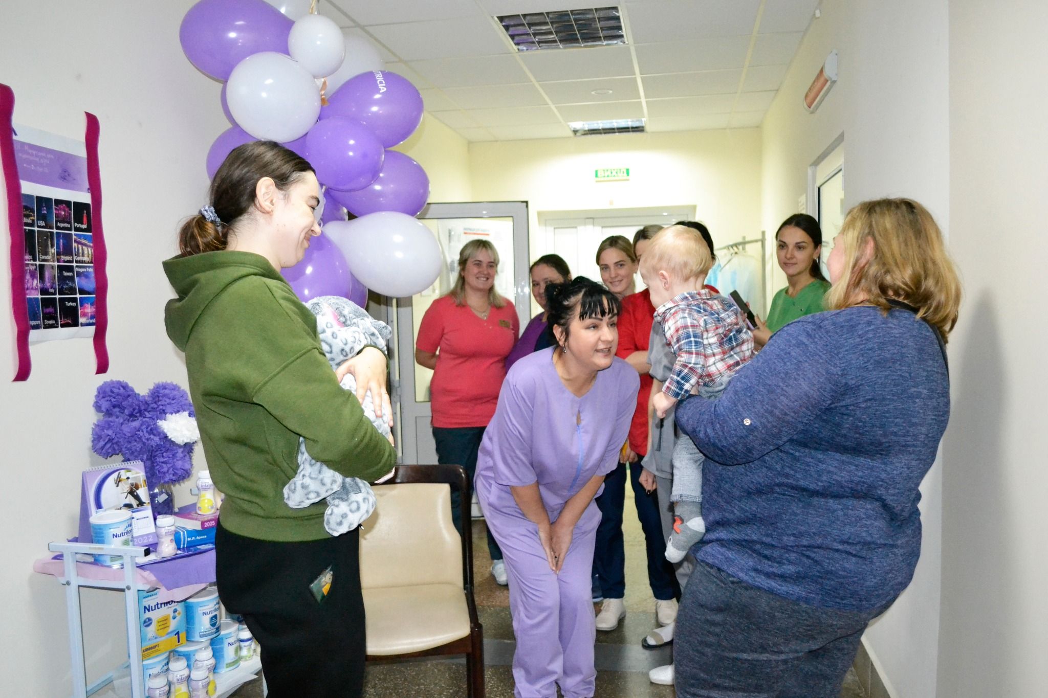 Новини Тернополя - фото з Щороку на Тернопільщині народжується близько 400-450 «поспішайок»: як їх виходжують в обласній дитячій лікарні
