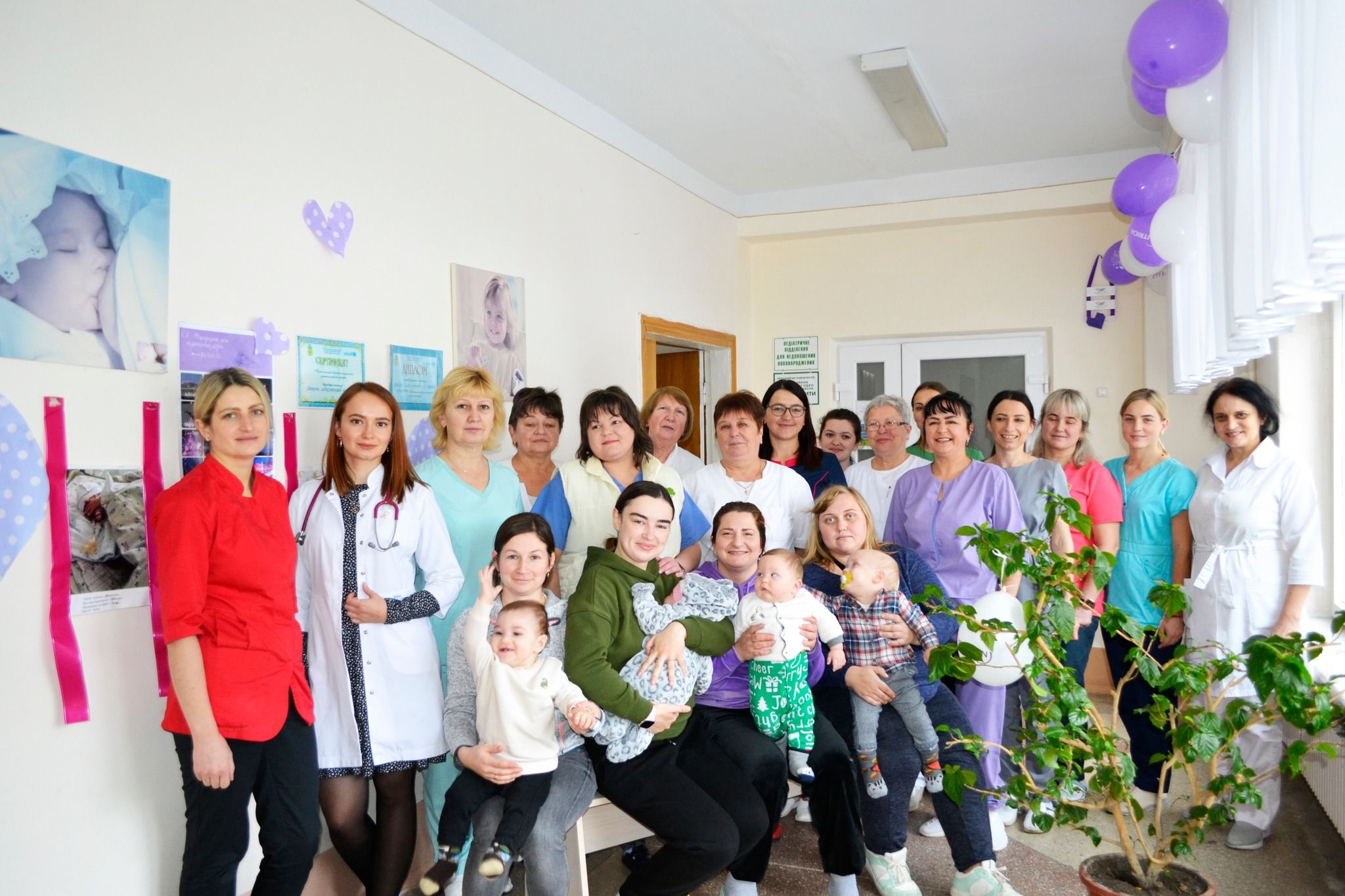 Новини Тернополя - фото з Щороку на Тернопільщині народжується близько 400-450 «поспішайок»: як їх виходжують в обласній дитячій лікарні