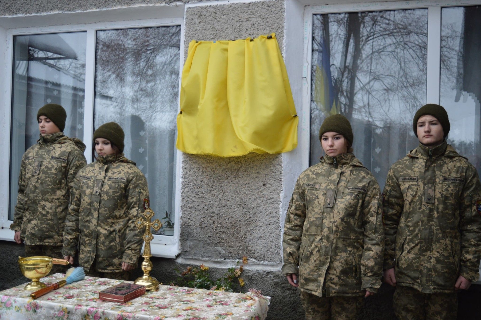 Новини Тернополя - фото з На Лановеччині встановили меморіальну дошку на честь повстанця Івана Климишина