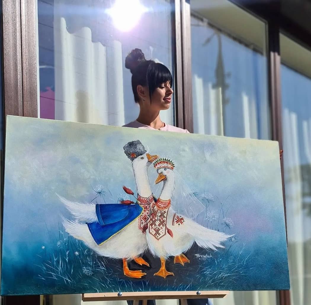 Новини Вінниці - фото з Українське наймиліше. Розповідаємо про майстринь, що створюють популярні патріотичні вироби