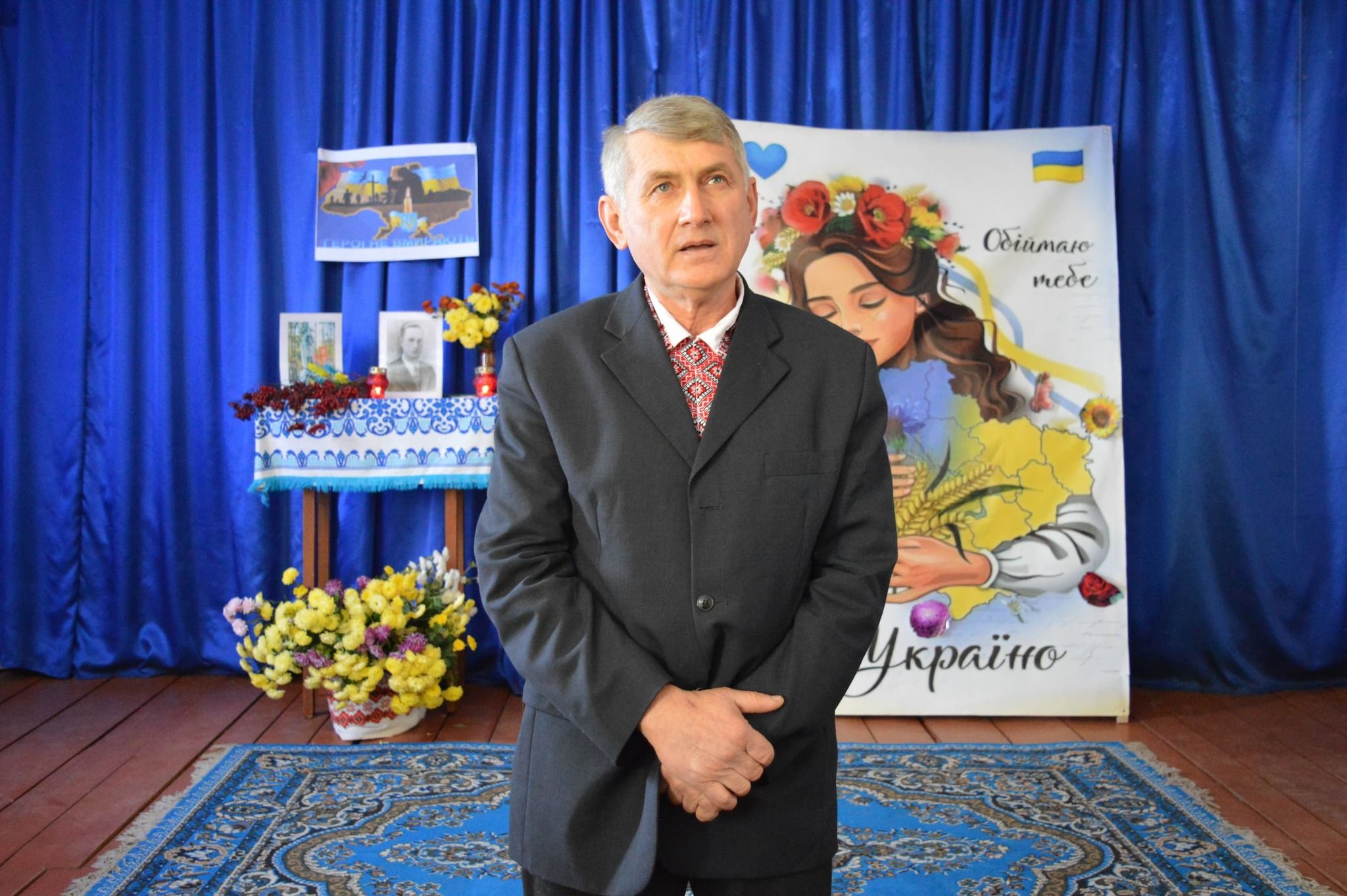 Новини Тернополя - фото з На Лановеччині встановили меморіальну дошку на честь повстанця Івана Климишина