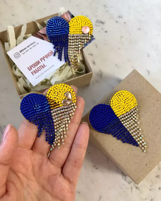 Новини Вінниці - фото з Українське наймиліше. Розповідаємо про майстринь, що створюють популярні патріотичні вироби