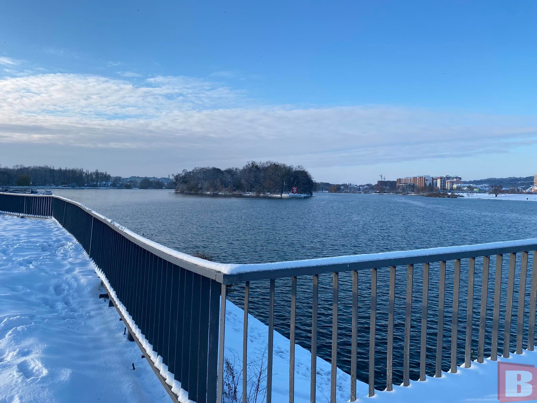 Новини Хмельницького - фото з Хмельницький в снігу. Як виглядає місто (ФОТОРЕПОРТАЖ)