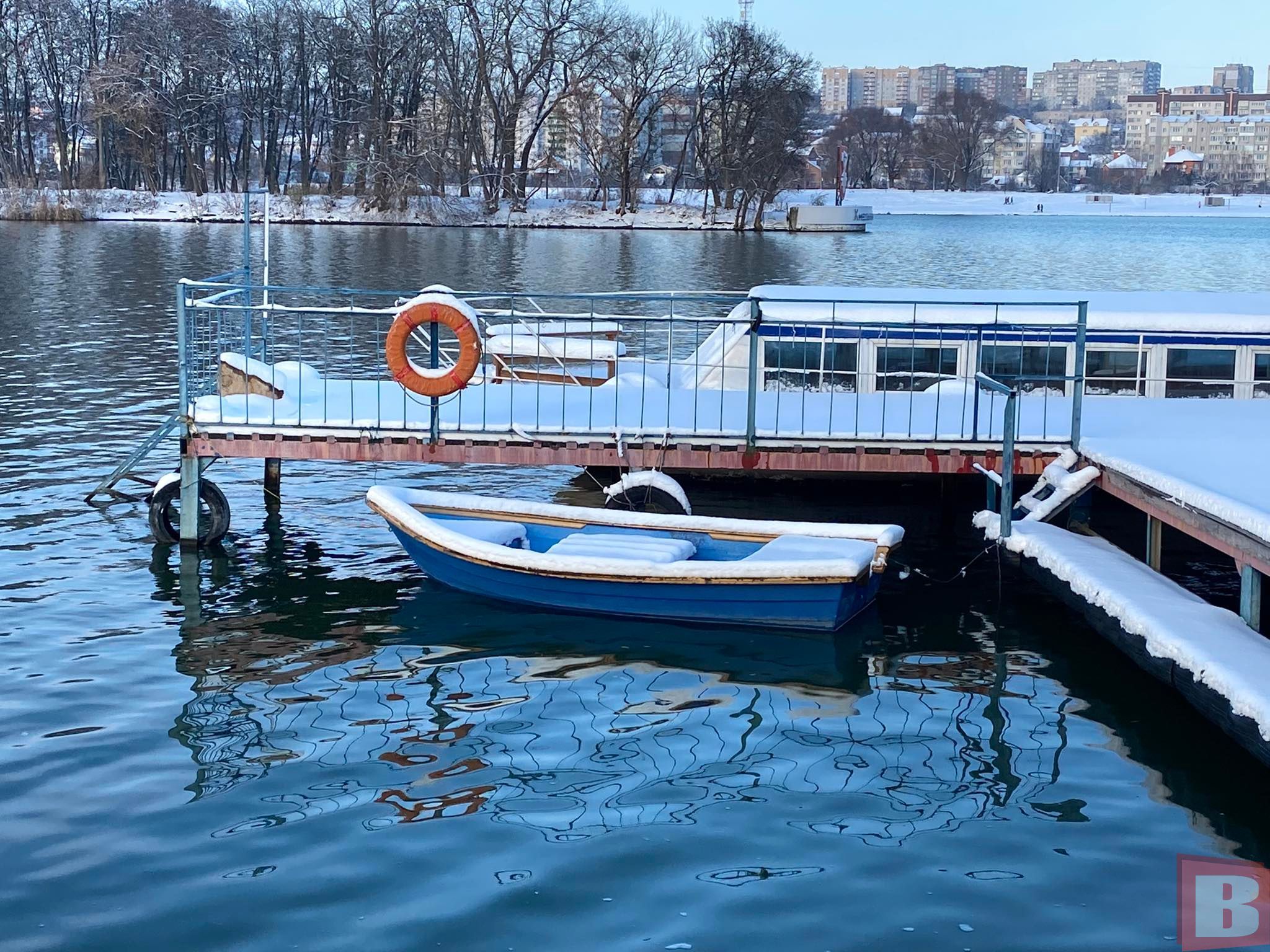 Новини Хмельницького - фото з Хмельницький в снігу. Як виглядає місто (ФОТОРЕПОРТАЖ)