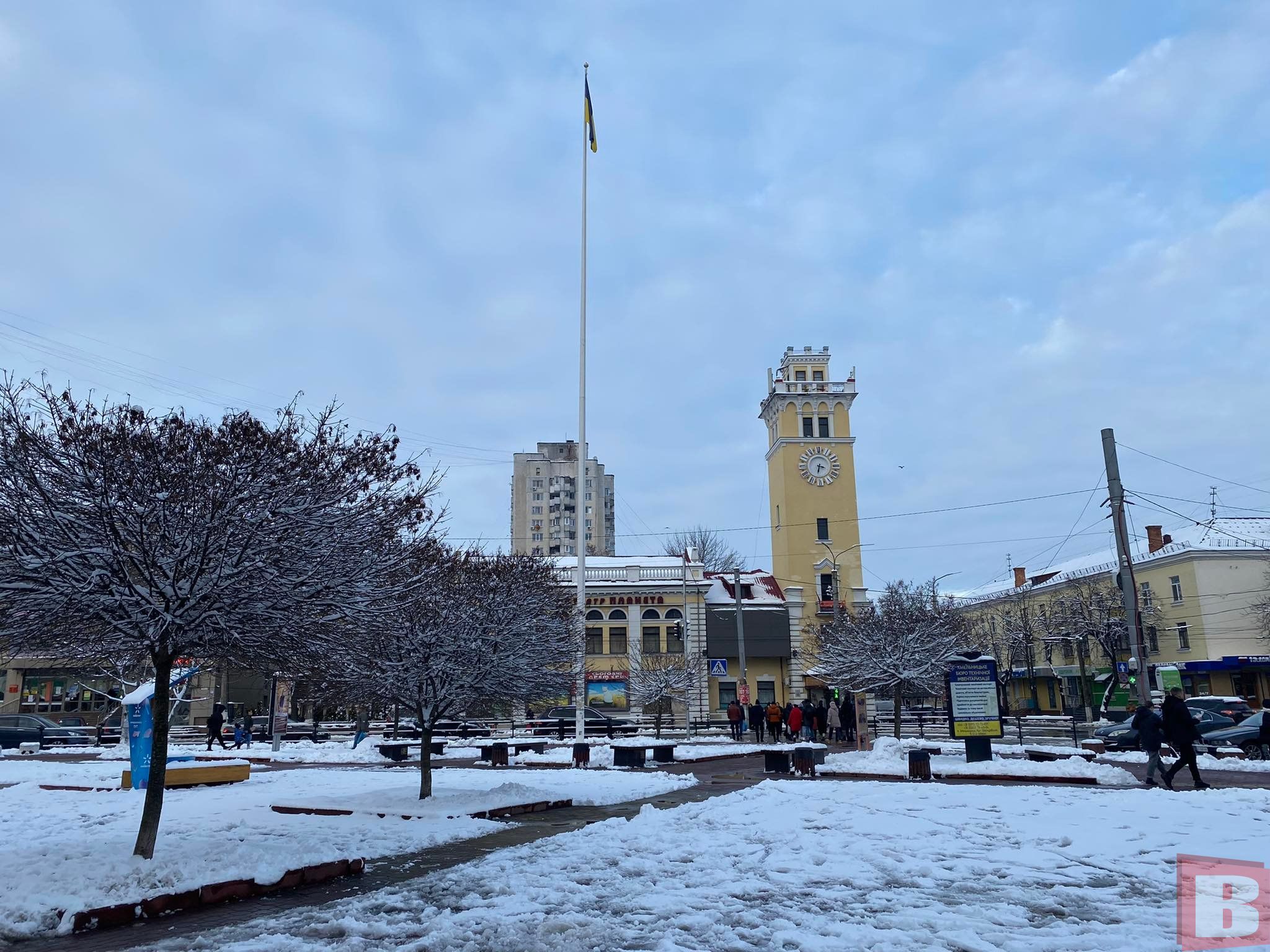 Новини Хмельницького - фото з Хмельницький в снігу. Як виглядає місто (ФОТОРЕПОРТАЖ)