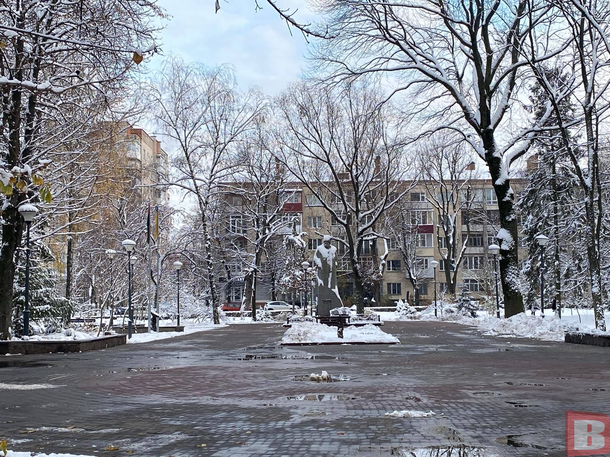 Новини Хмельницького - фото з Хмельницький в снігу. Як виглядає місто (ФОТОРЕПОРТАЖ)