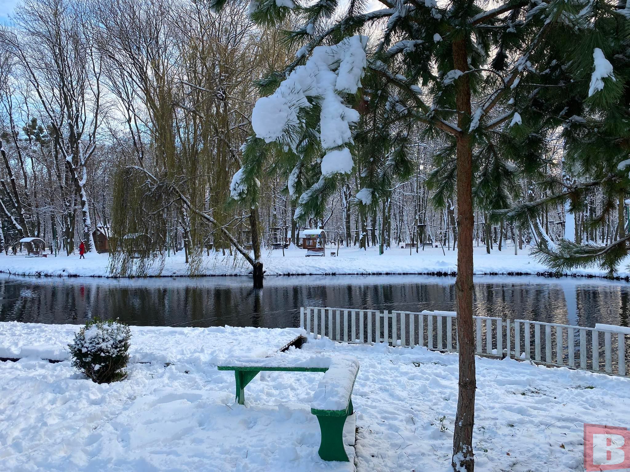 Новини Хмельницького - фото з Хмельницький в снігу. Як виглядає місто (ФОТОРЕПОРТАЖ)
