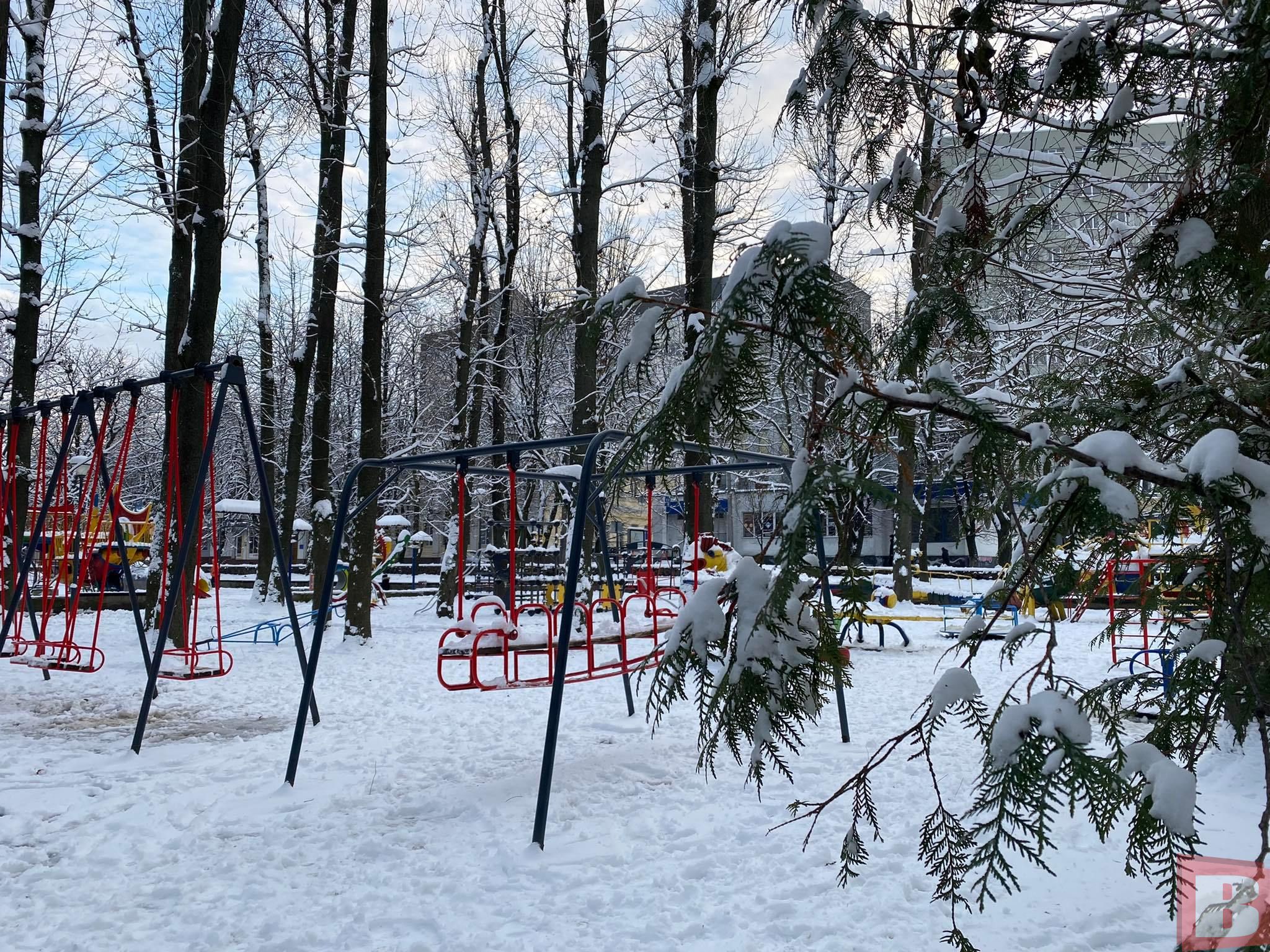Новини Хмельницького - фото з Хмельницький в снігу. Як виглядає місто (ФОТОРЕПОРТАЖ)