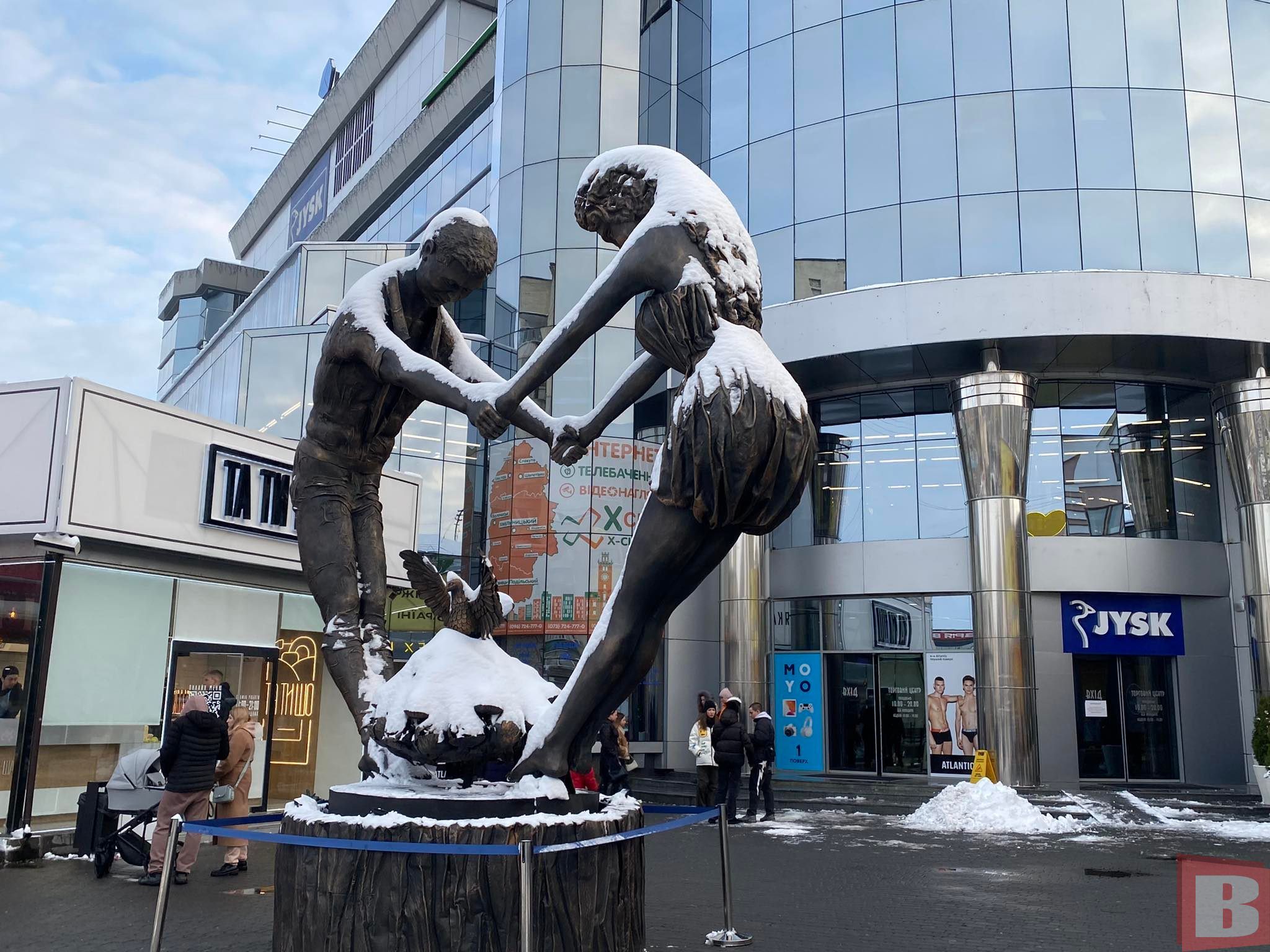 Новини Хмельницького - фото з Хмельницький в снігу. Як виглядає місто (ФОТОРЕПОРТАЖ)