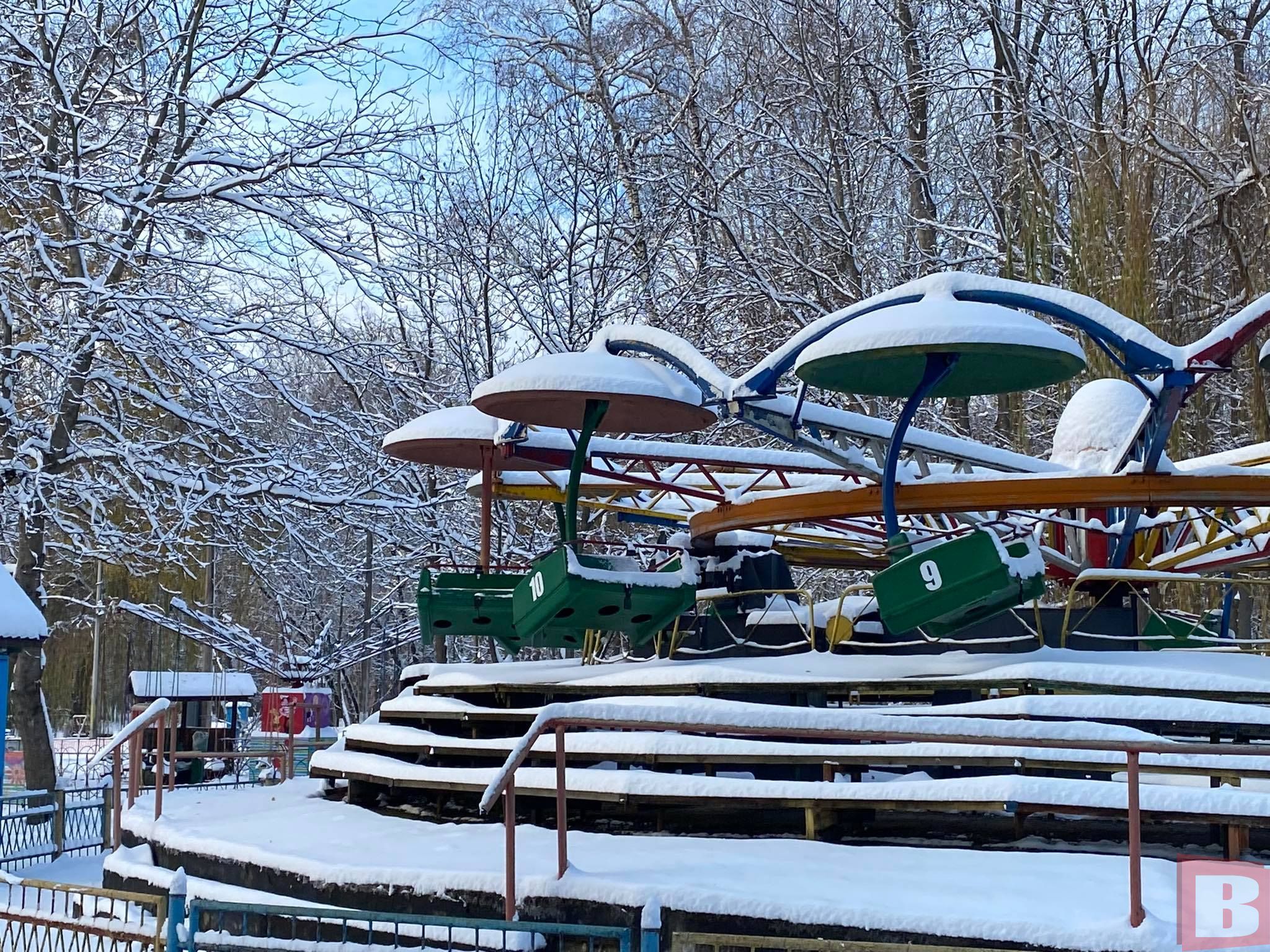 Новини Хмельницького - фото з Хмельницький в снігу. Як виглядає місто (ФОТОРЕПОРТАЖ)
