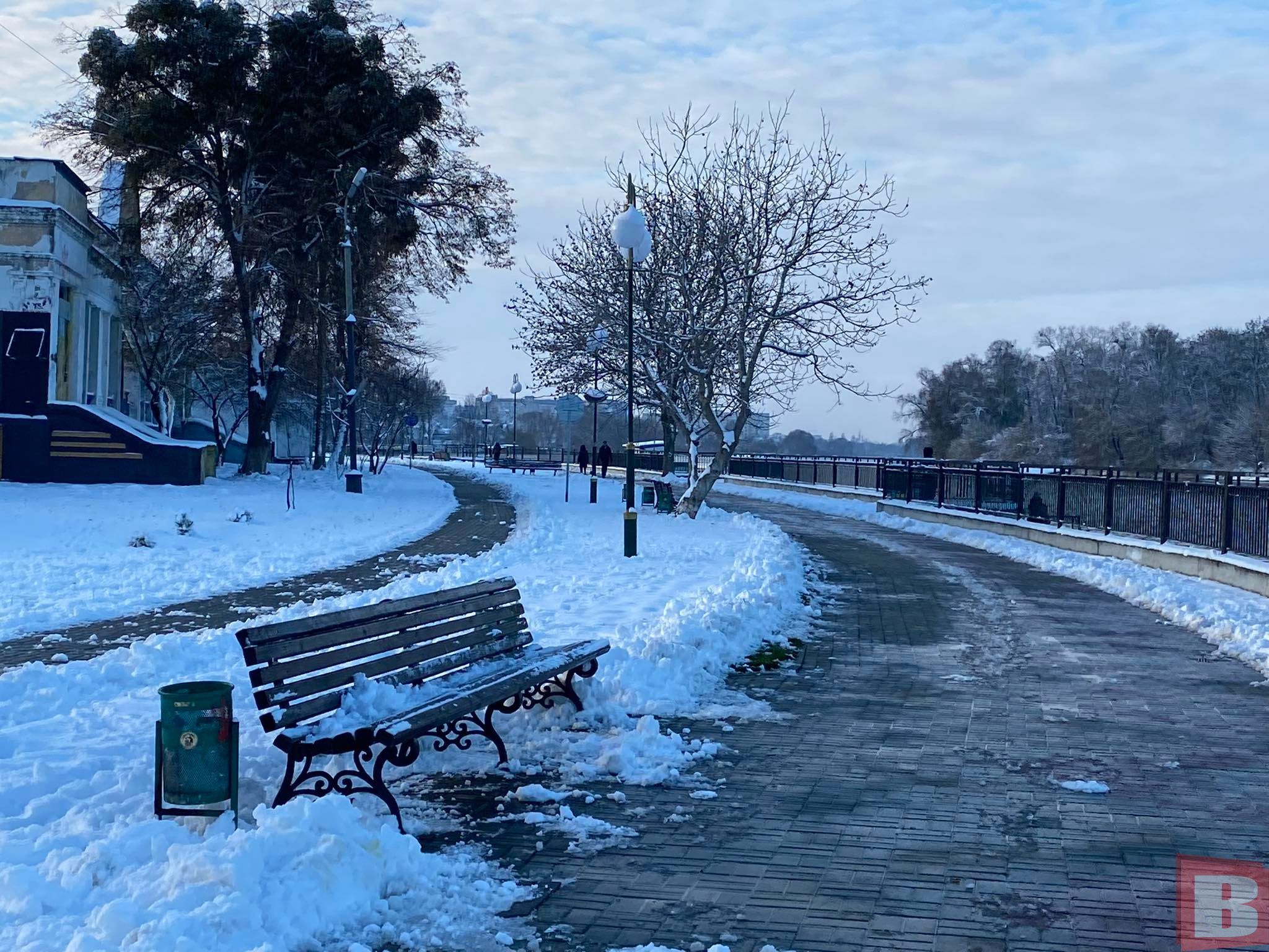Новини Хмельницького - фото з Хмельницький в снігу. Як виглядає місто (ФОТОРЕПОРТАЖ)
