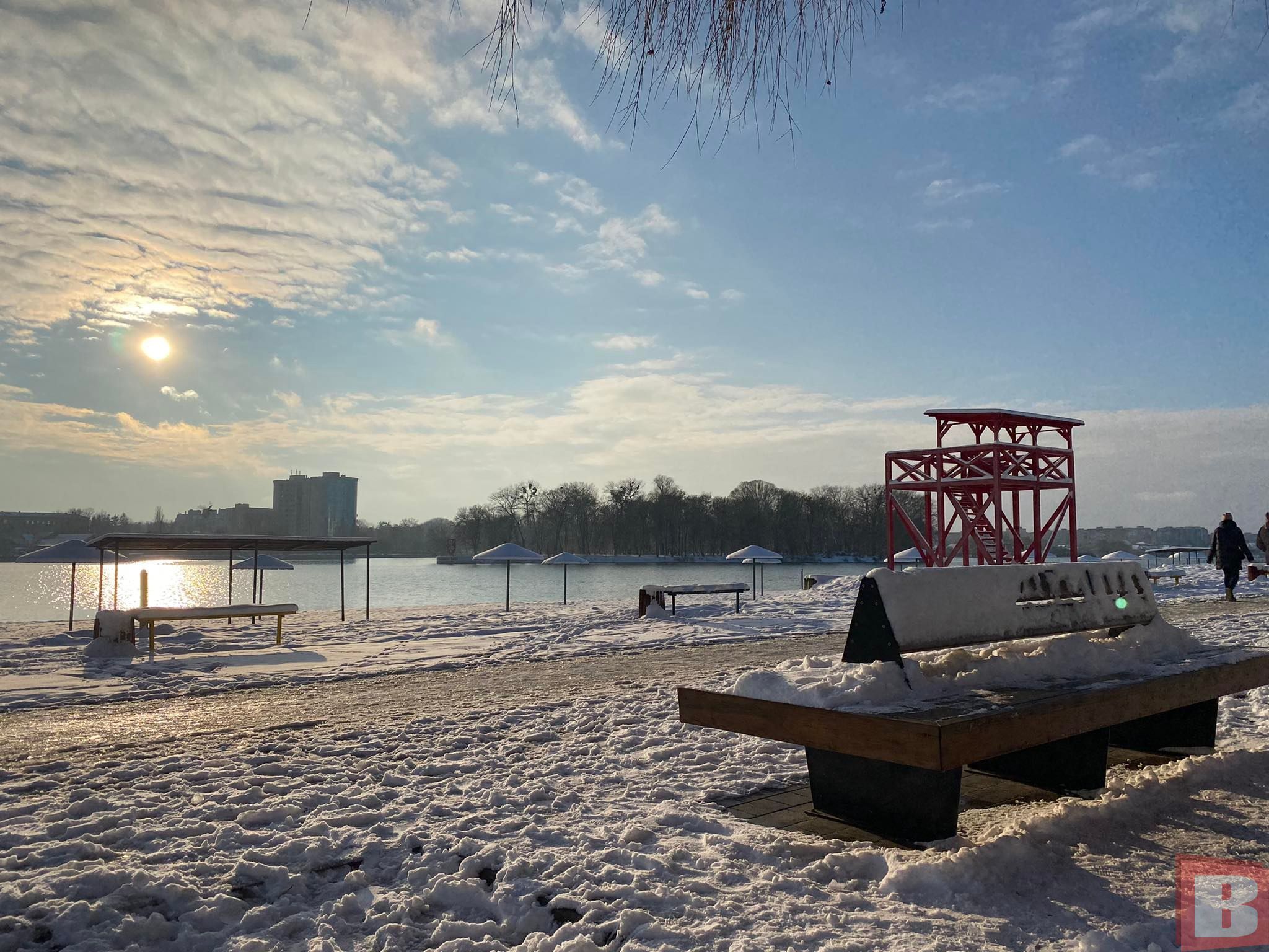 Новини Хмельницького - фото з Хмельницький в снігу. Як виглядає місто (ФОТОРЕПОРТАЖ)