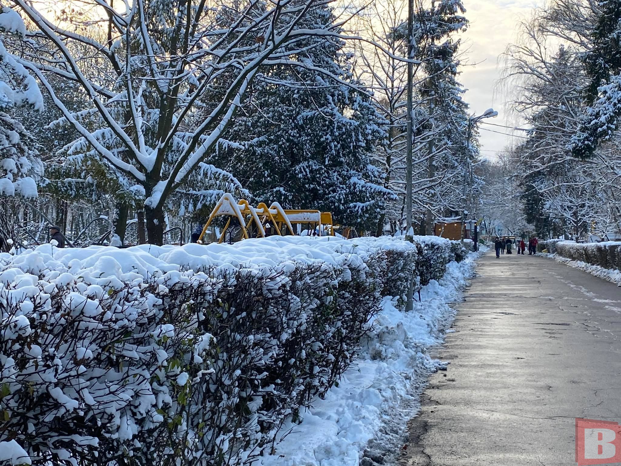 Новини Хмельницького - фото з Хмельницький в снігу. Як виглядає місто (ФОТОРЕПОРТАЖ)