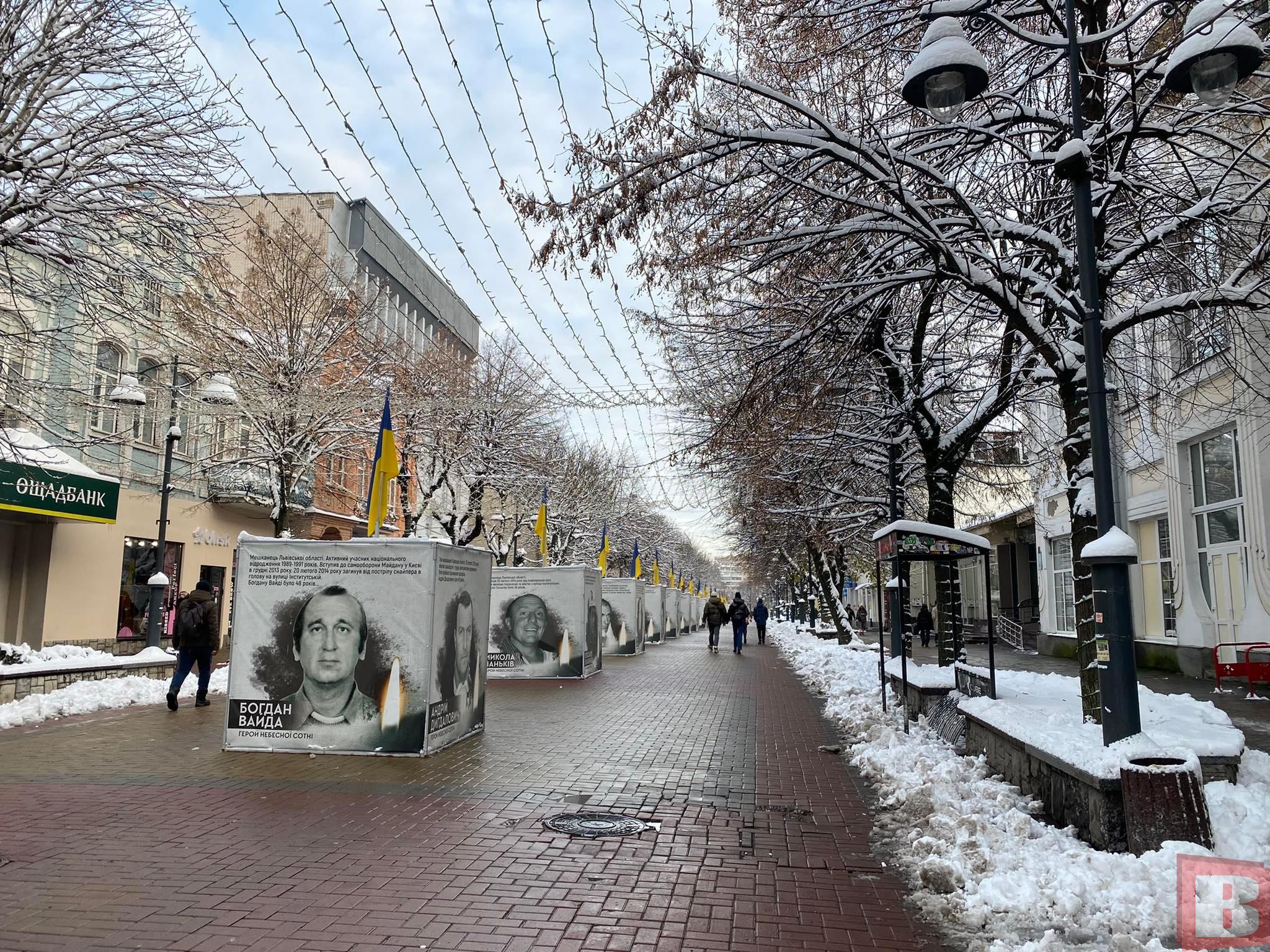 Новини Хмельницького - фото з Хмельницький в снігу. Як виглядає місто (ФОТОРЕПОРТАЖ)