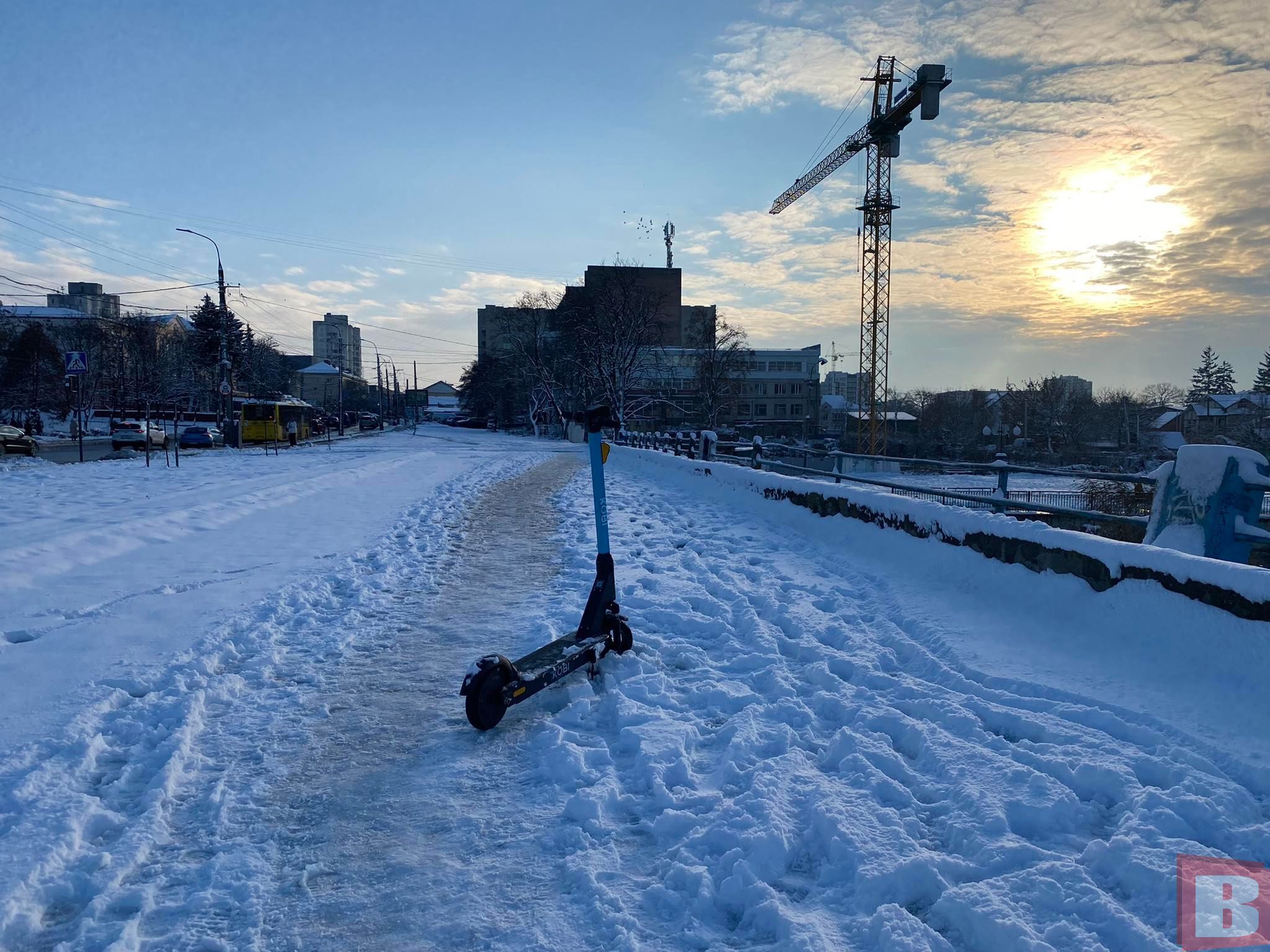 Новини Хмельницького - фото з Хмельницький в снігу. Як виглядає місто (ФОТОРЕПОРТАЖ)