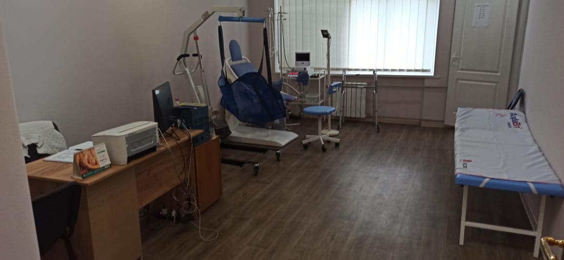 Новини Вінниці - фото з Для жінок з інвалідністю: у Вінниці відкрили гінекологічний кабінет безбар’єрного доступу
