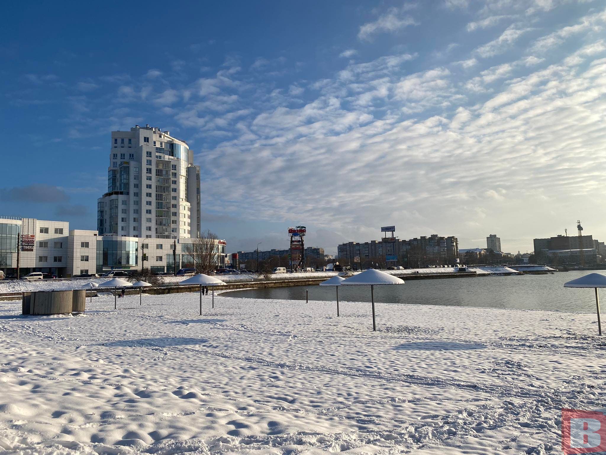 Новини Хмельницького - фото з Хмельницький в снігу. Як виглядає місто (ФОТОРЕПОРТАЖ)