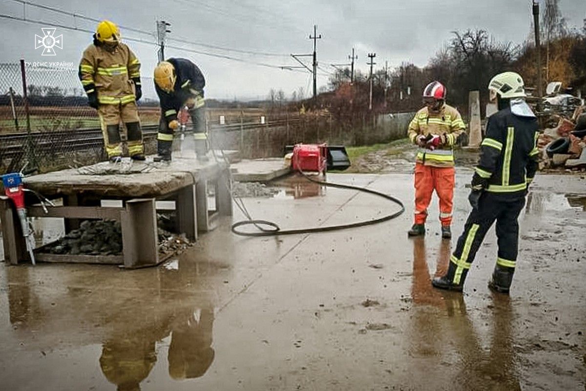 Новини Тернополя - фото з Тернопільські рятувальники повернулись з навчань у Польщі