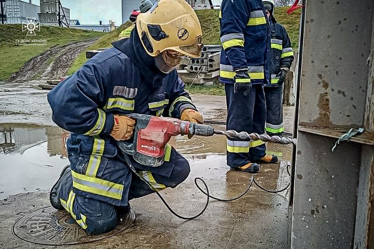 Новини Тернополя - фото з Тернопільські рятувальники повернулись з навчань у Польщі