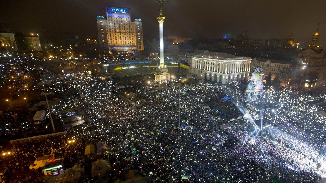 Новини Хмельницького - фото з 21 листопада відзначаємо День Гідності та Свободи: історія свята