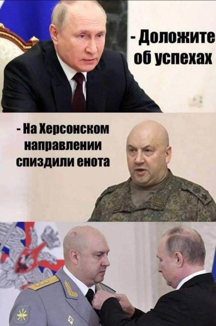 Новини Хмельницького - фото з Херсонський єнот, планові “включення” та реакція НАТО: найсвіжіші меми за останній тиждень