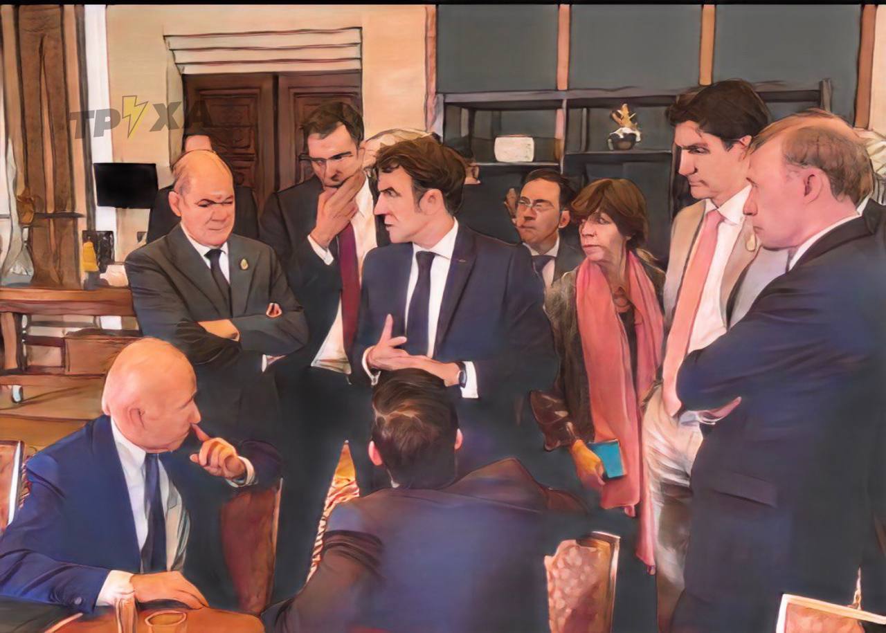 Новини Хмельницького - фото з Херсонський єнот, планові “включення” та реакція НАТО: найсвіжіші меми за останній тиждень