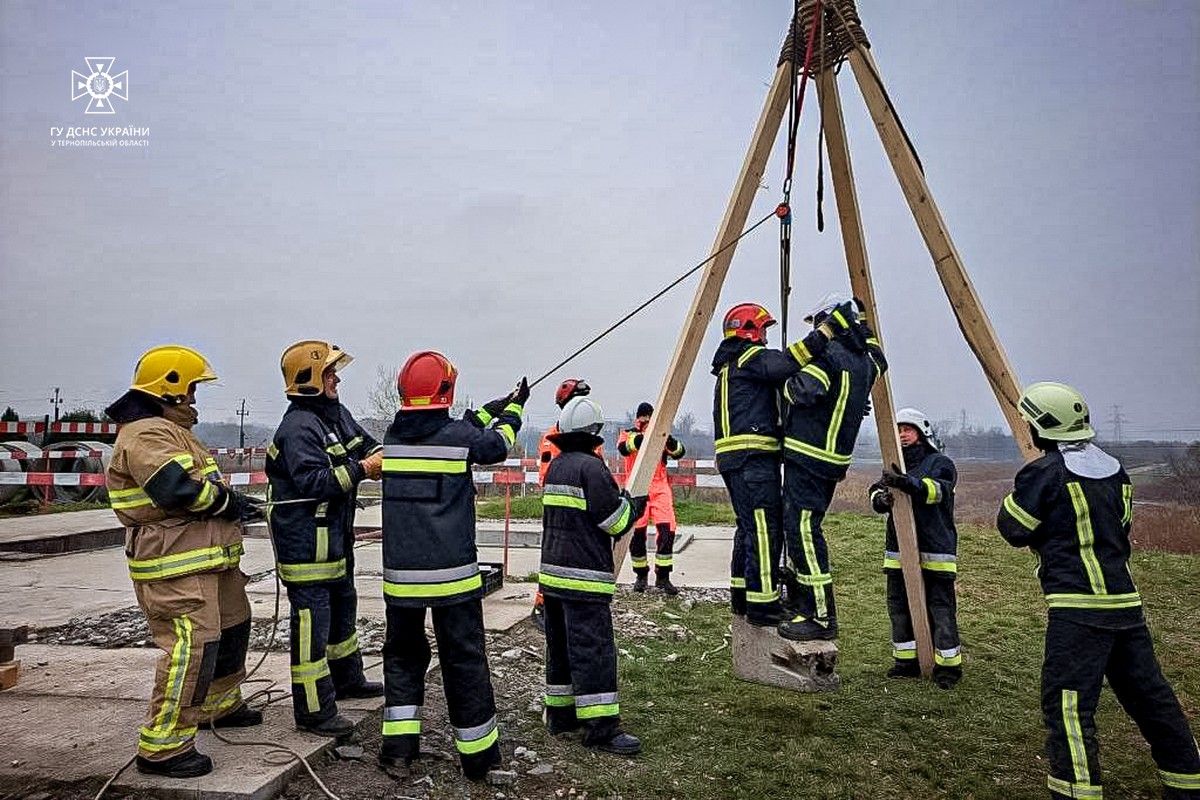 Новини Тернополя - фото з Тернопільські рятувальники повернулись з навчань у Польщі