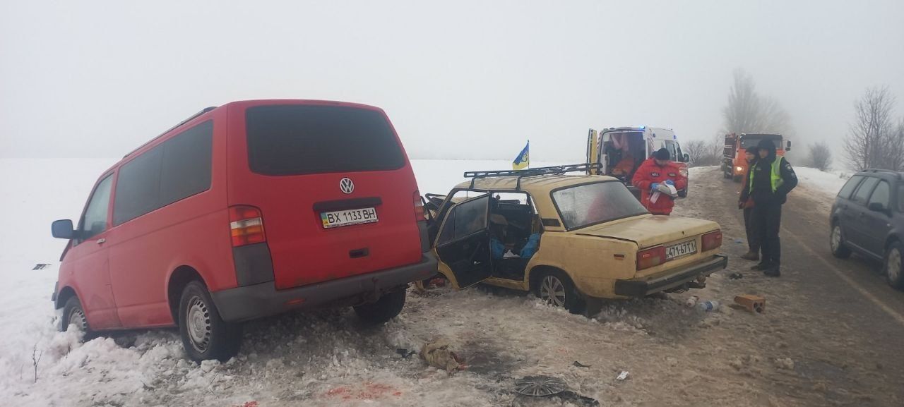 Новини Хмельницького - фото з Аварія на Городоччині: одна людина загинула та троє травмувалися