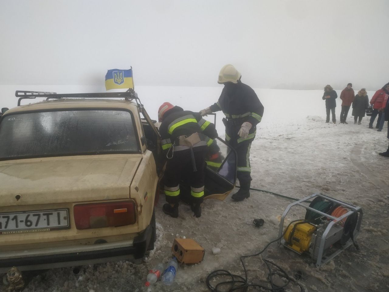 Новини Хмельницького - фото з Аварія на Городоччині: одна людина загинула та троє травмувалися