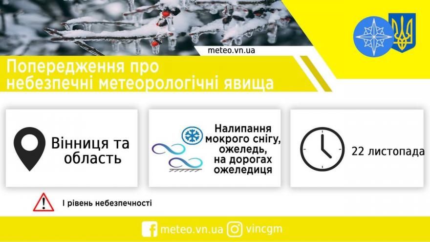 Новини Вінниці - фото з Обережно, на дорогах ожеледиця! Вінничани заполонили травмпункт з різними видами травм