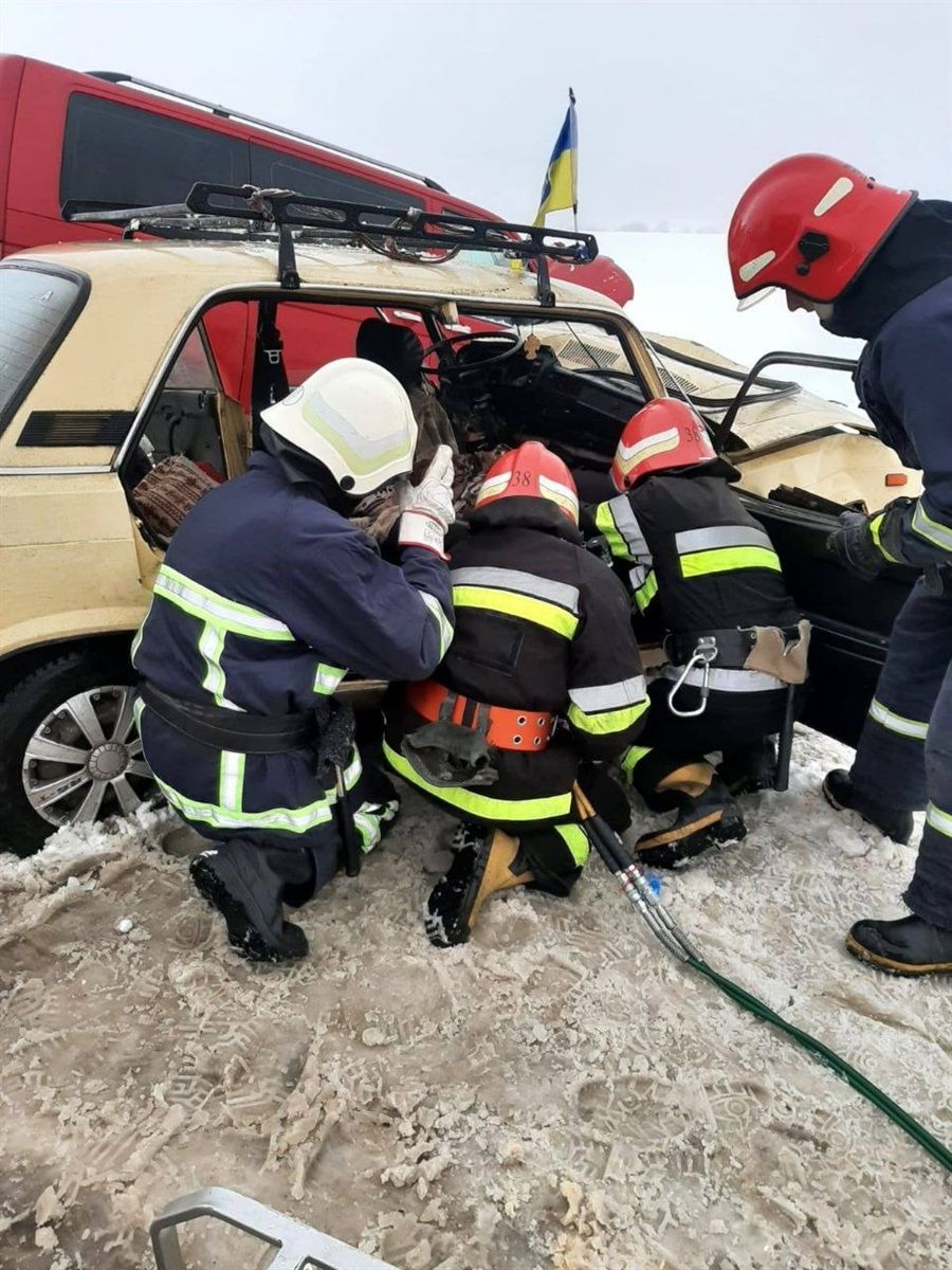 Новини Хмельницького - фото з Аварія на Городоччині: одна людина загинула та троє травмувалися