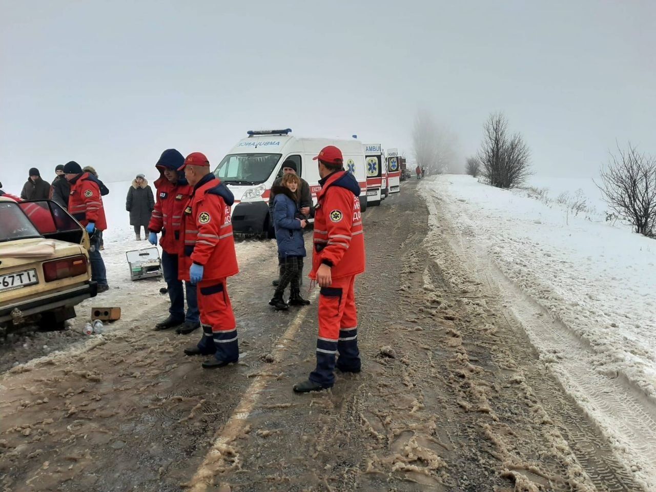 Новини Хмельницького - фото з Аварія на Городоччині: одна людина загинула та троє травмувалися