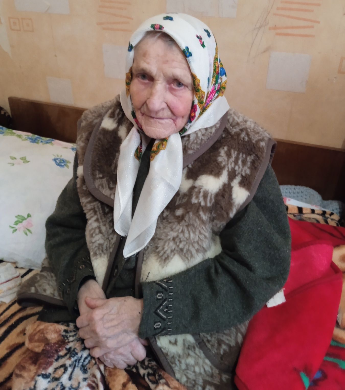 Новини Вінниці - фото з «Кожного ранку просить каву». Секрети довгожительки з Хмільника, якій 104 роки