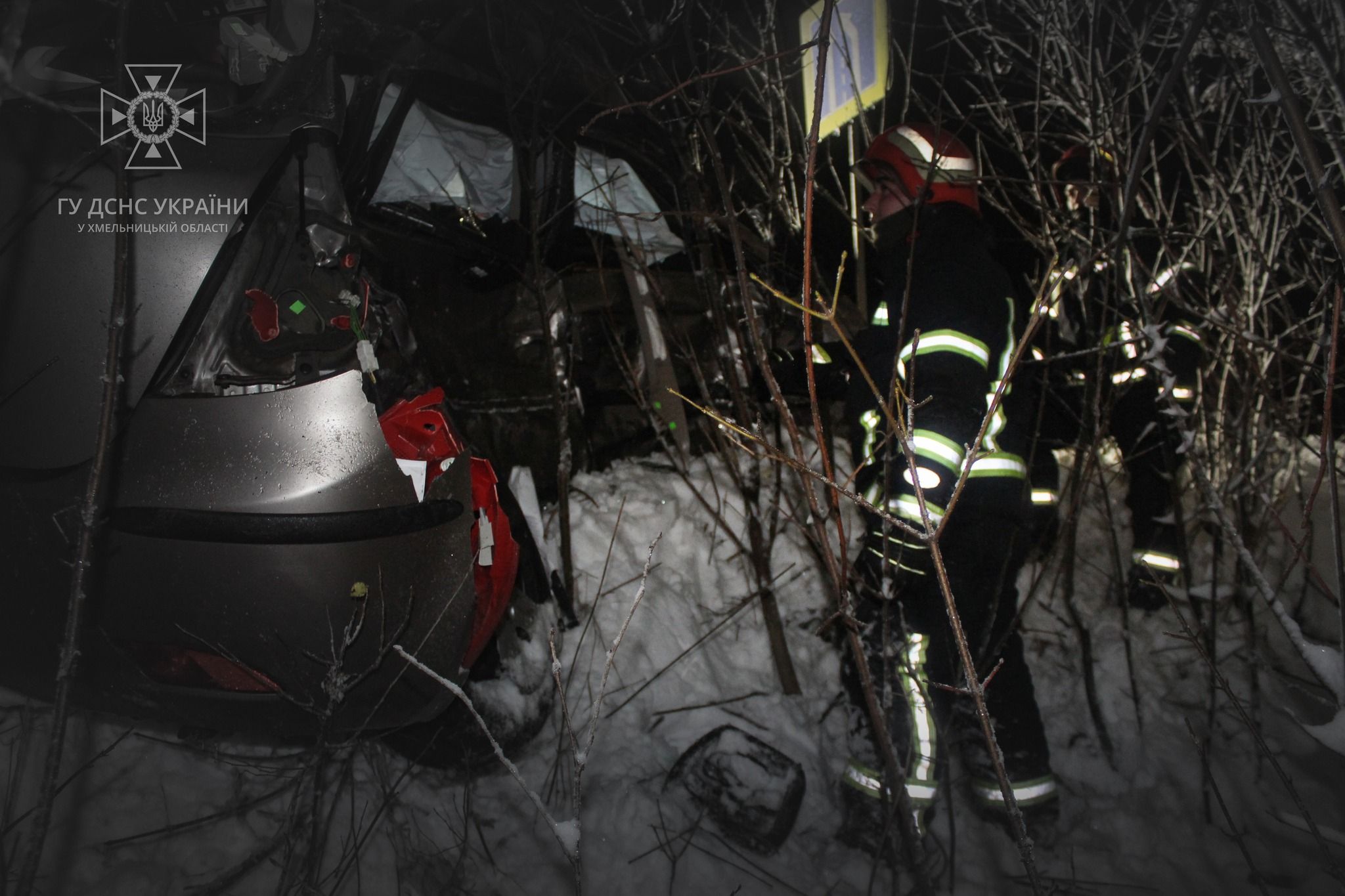 Новини Хмельницького - фото з В аварії загинуло подружжя з Харківщини та постраждала їхня 2-річна дитина (ФОТО)