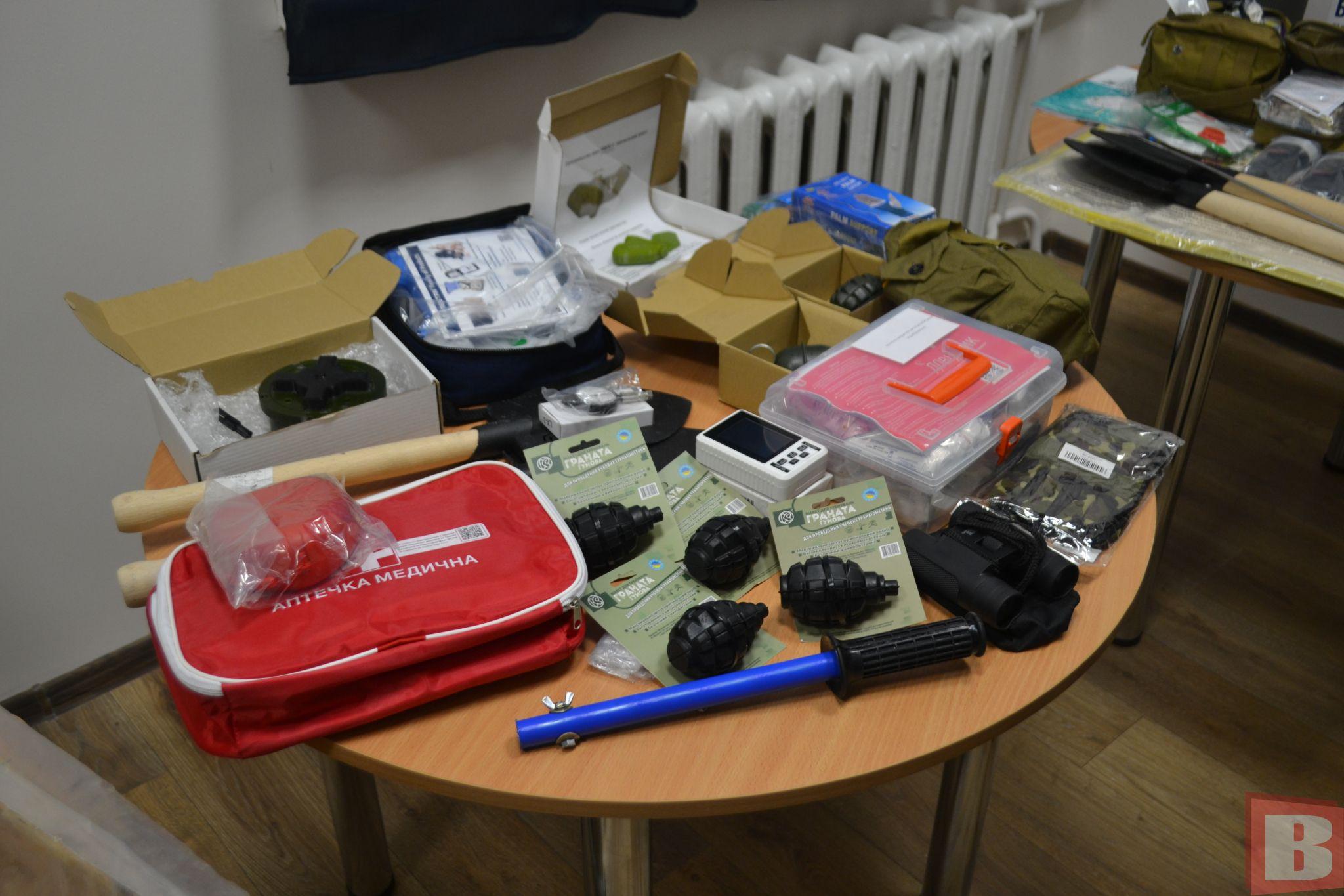 Новини Хмельницького - фото з У Хмельницькому показали тир для школярів за 98 тисяч. Як він працює (ФОТО, ВІДЕО)