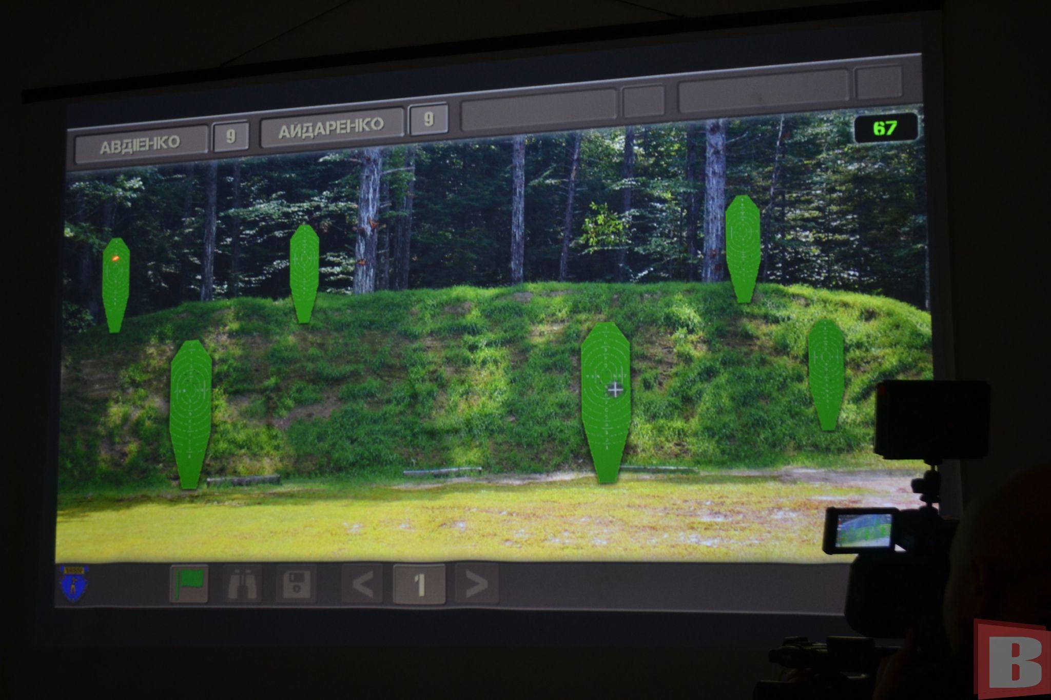 Новини Хмельницького - фото з У Хмельницькому показали тир для школярів за 98 тисяч. Як він працює (ФОТО, ВІДЕО)