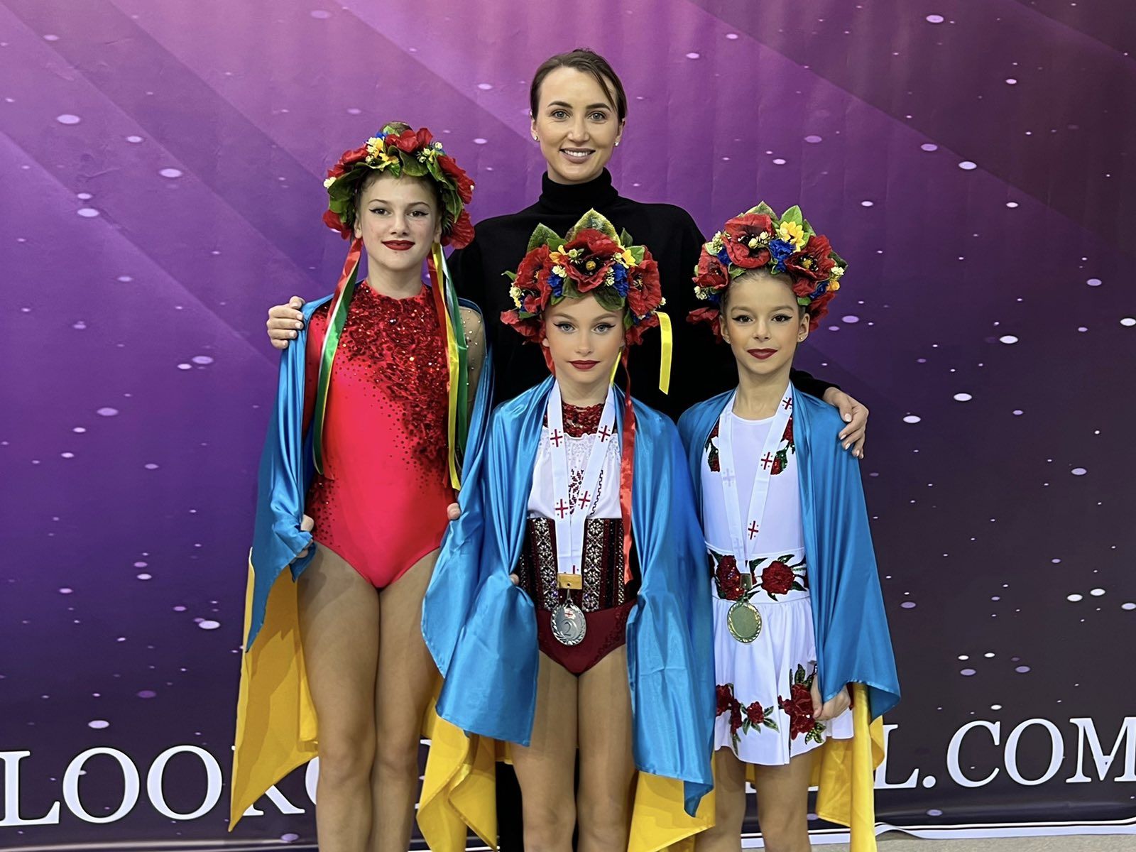 Новини Вінниці - фото з Вінницькі гімнастки привезли медалі з міжнародного турніру «New Look Cup» у Грузії