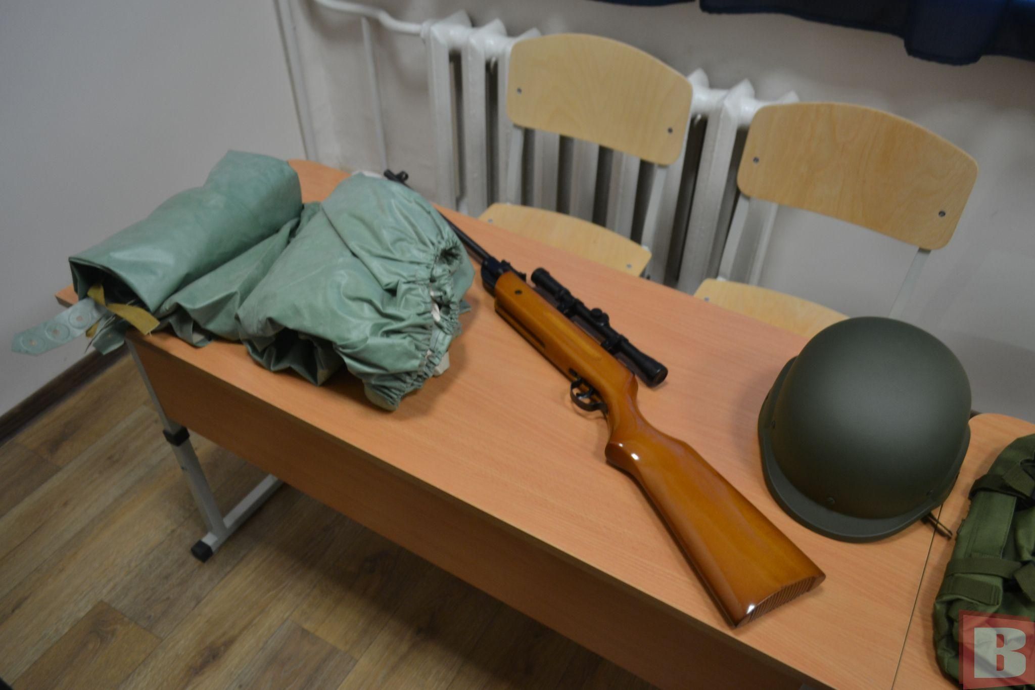 Новини Хмельницького - фото з У Хмельницькому показали тир для школярів за 98 тисяч. Як він працює (ФОТО, ВІДЕО)