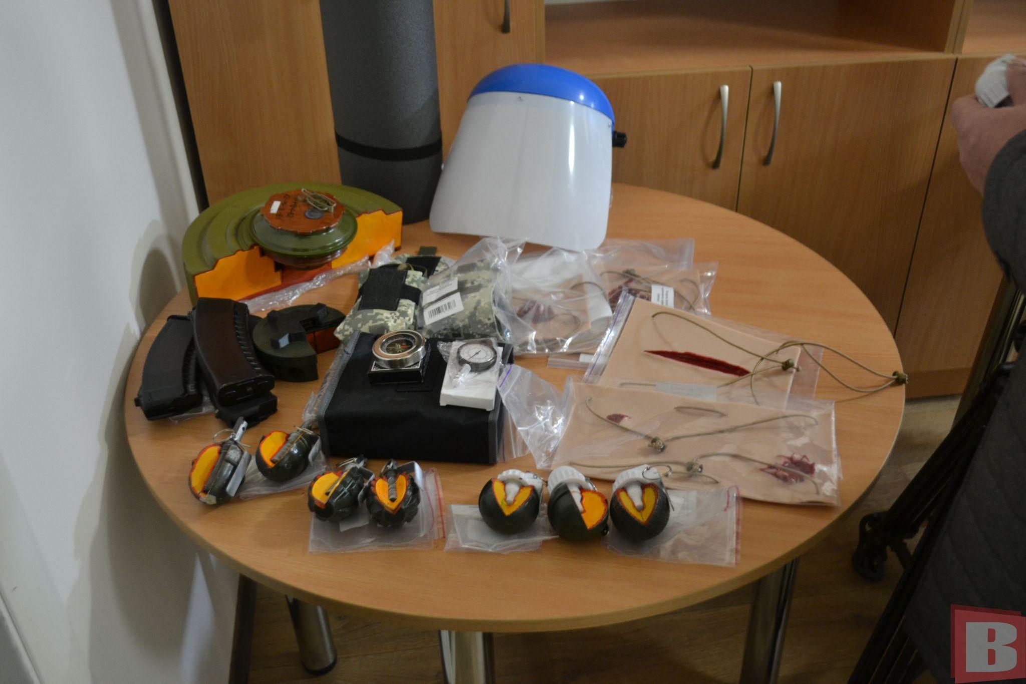 Новини Хмельницького - фото з У Хмельницькому показали тир для школярів за 98 тисяч. Як він працює (ФОТО, ВІДЕО)