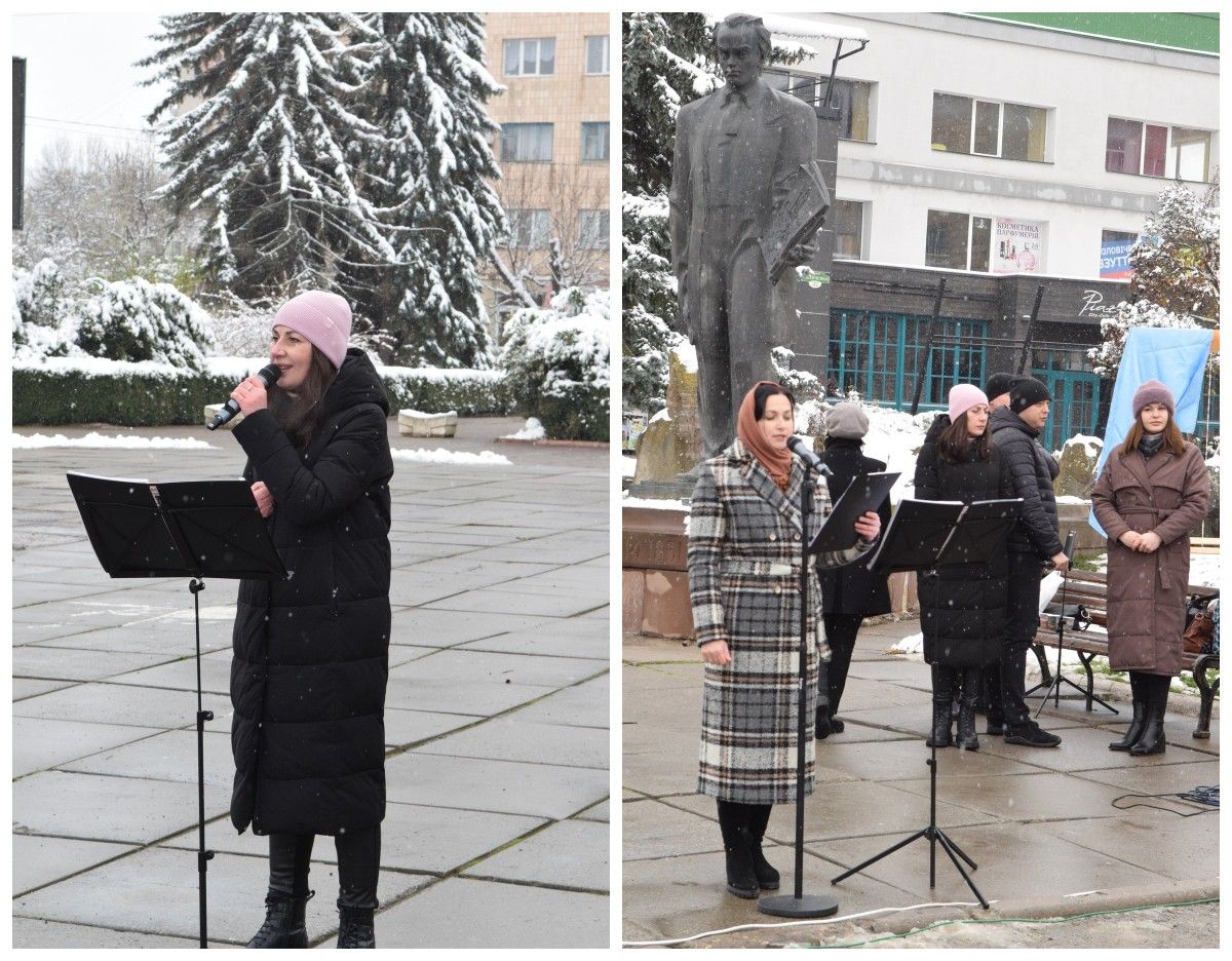 Новини Тернополя - фото з На Тернопільщині місцеві жителі наярмаркували 90 тисяч гривень на ЗСУ