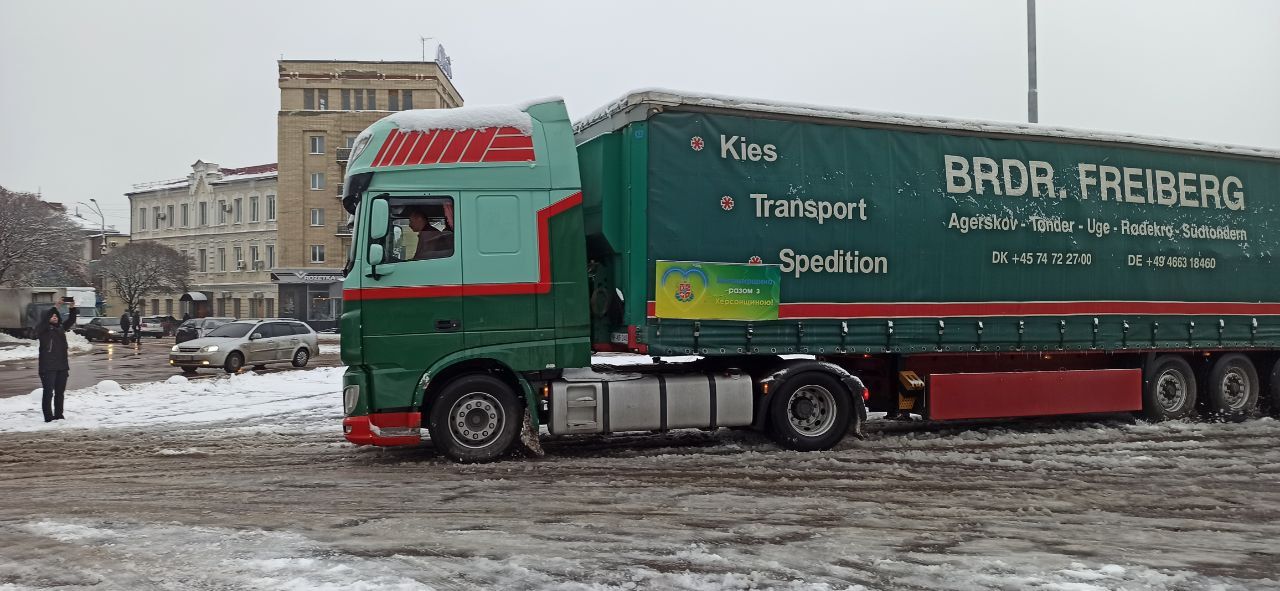 Новини Житомира - фото з З Житомира на деокуповані території вирушило 165 тонн найнеобхідніших для жителів товарів